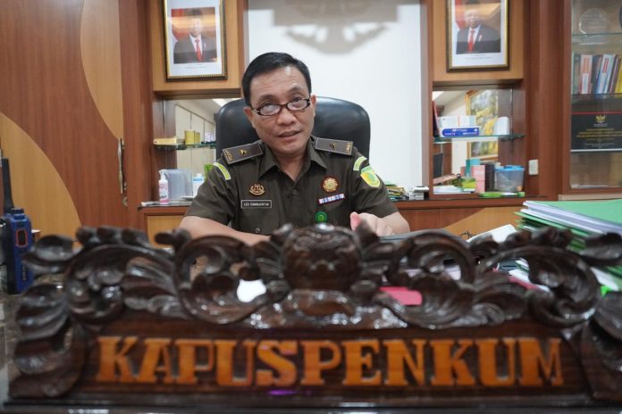 ASISTEN TINDAK PIDANA UMUM KEJAKSAAN TINGGI JAWA BARAT DIMUTASIKAN