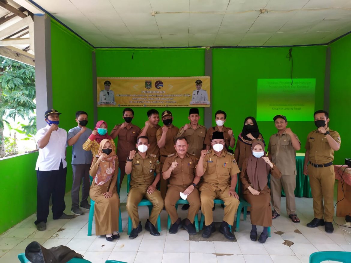 PELAKSANAAN PROGRAM KEGIATAN KELOMPOK INFORMASI MASYARAKAT (KIM) DI SENDANG AGUNG