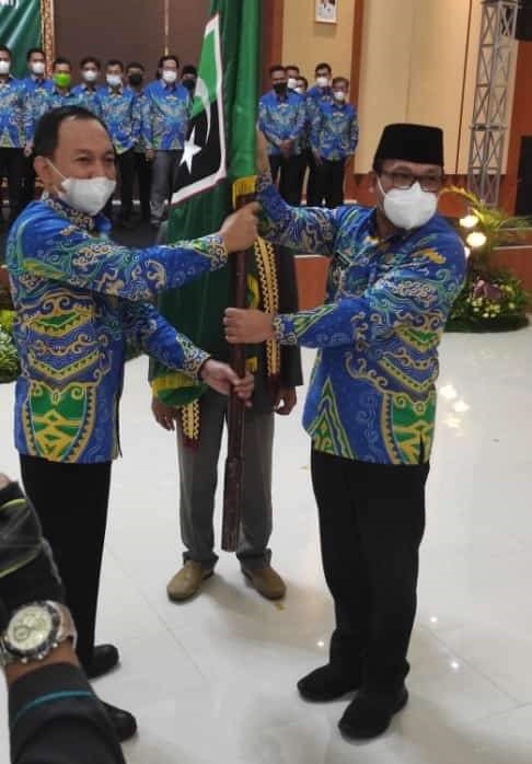 Amrulloh SH, MH Nahkodai KAHMI Kota Metro Periode 2021-2026