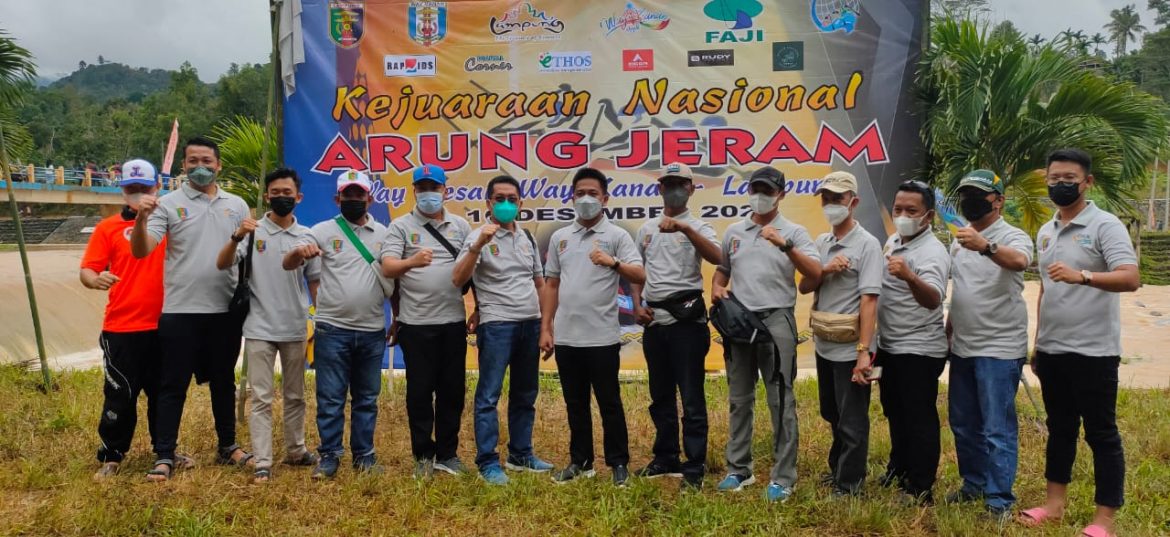 Kejurnas Arum Jeram di Way Kanan di Mulai