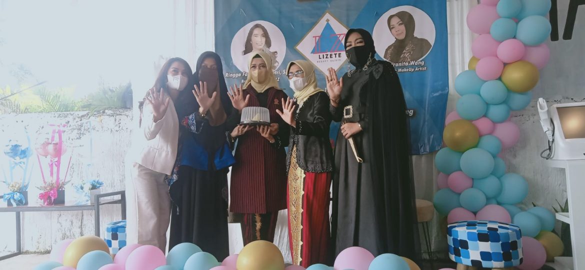 Grand Opening Klinik Lizete Cafe Dan Clinic Kecantikan Muslimah Dan Modern