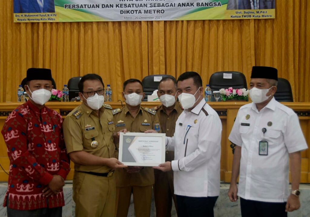 Walikota Metro Buka Dialog Lintas Agama