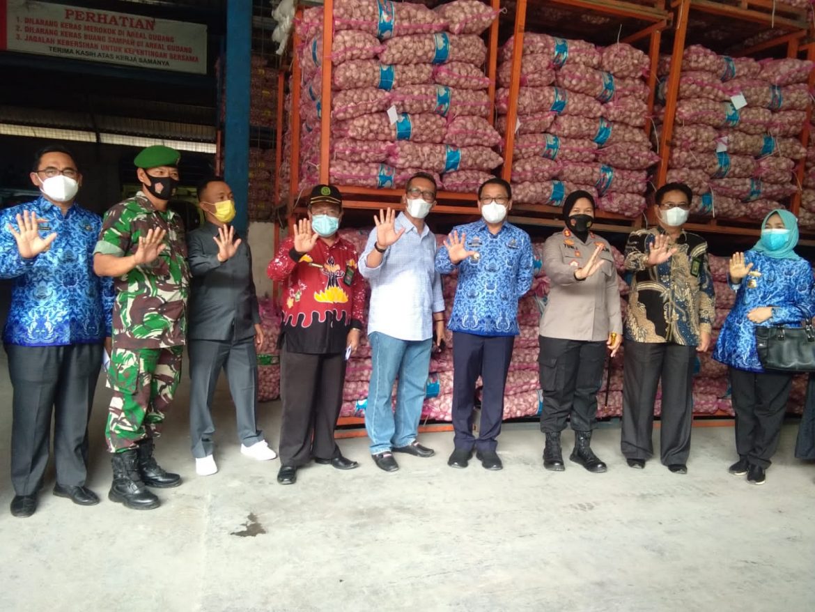 Pemkot Metro Monitoring Ketersediaan Stok dan Harga Pangan Jelang Nataru