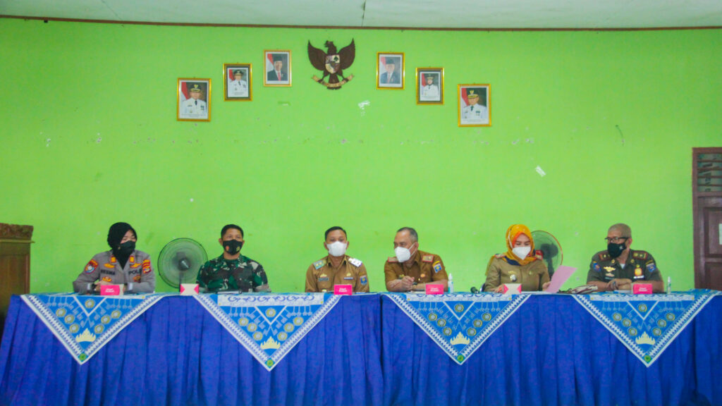 Wakil Walikota Metro Berikan Arahan Dalam Rapat Tim Terpadu Penanganan Konflik Sosial