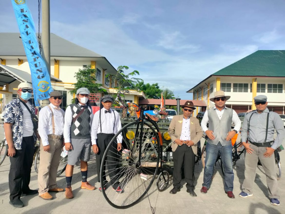 Silaturahmi Onthelis Lampung