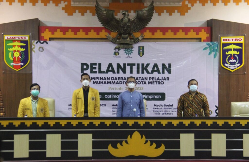 Pesan Kadis Pendikbud : IPM Harus Mampu Membawa Perubahan Dunia Pelajar Kota Metro