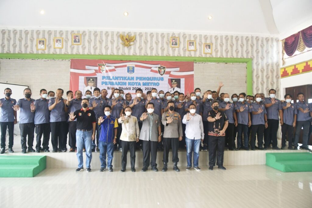 Pelantikan Perbakin Kota Metro Masa Bhatti 2021 – 2025
