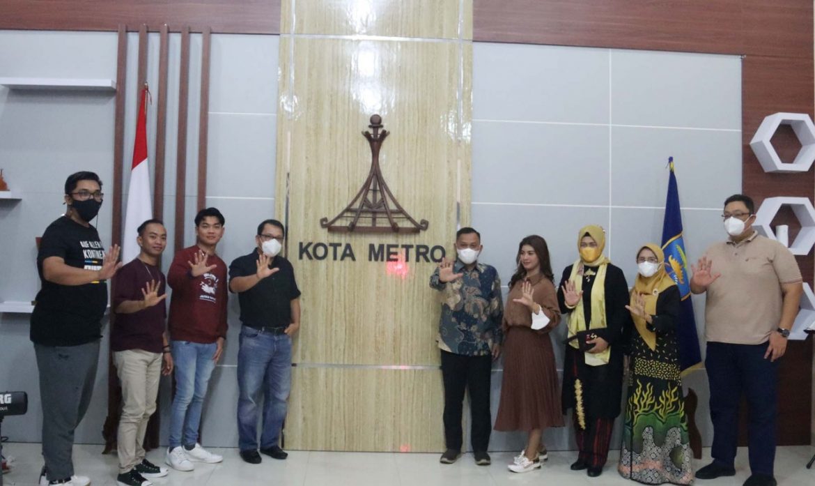 Walikota dan Wakil Walikota Metro Sambut Baik Kedatangan Tri Suaka Bersama Nabila dan Zidan