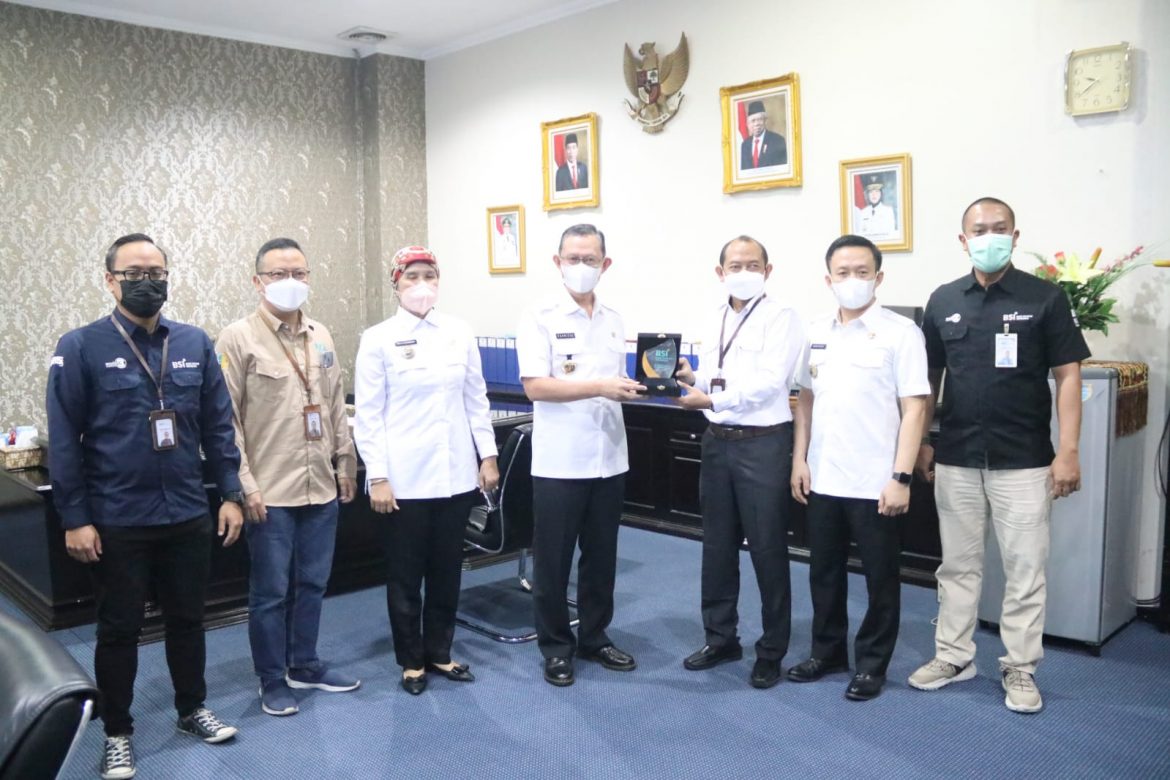 BSI Cabang Lampung, Sampaikan Keinginan Ikut Serta Membangun Lampung