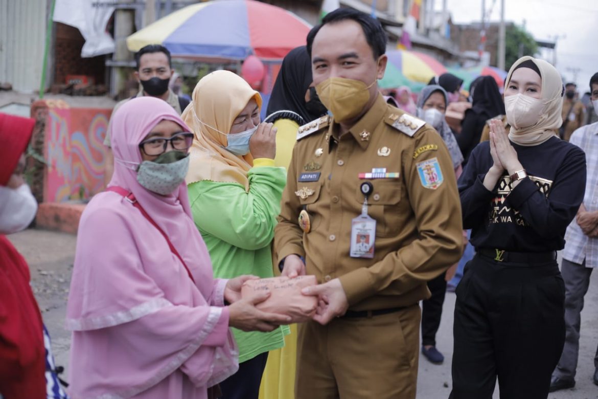 Bupati Adipati Minta Pokdarwis Sunmory Konsisten Dan Ikut Berkontribusi Demi Kemajuan Way Kanan