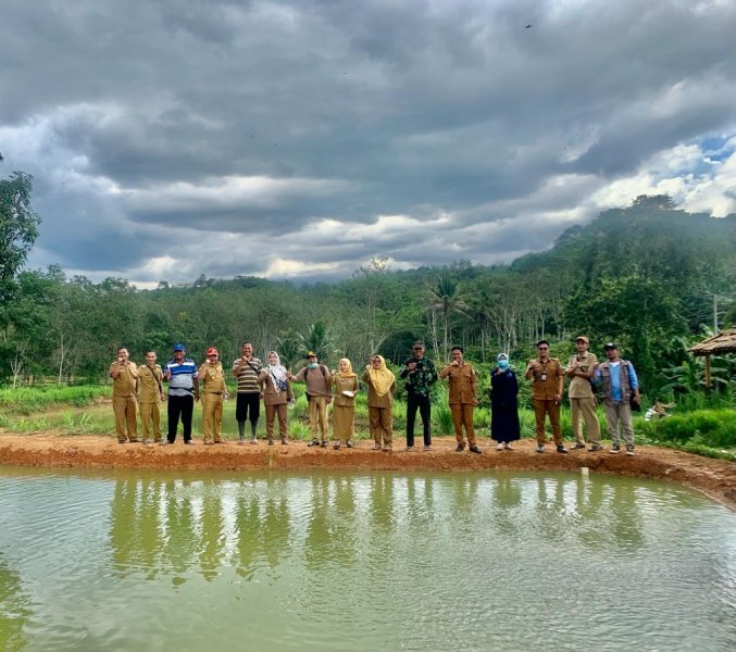 Kunjungan Kerja Dinas Kelautan Dan Perikanan Provinsi Lampung