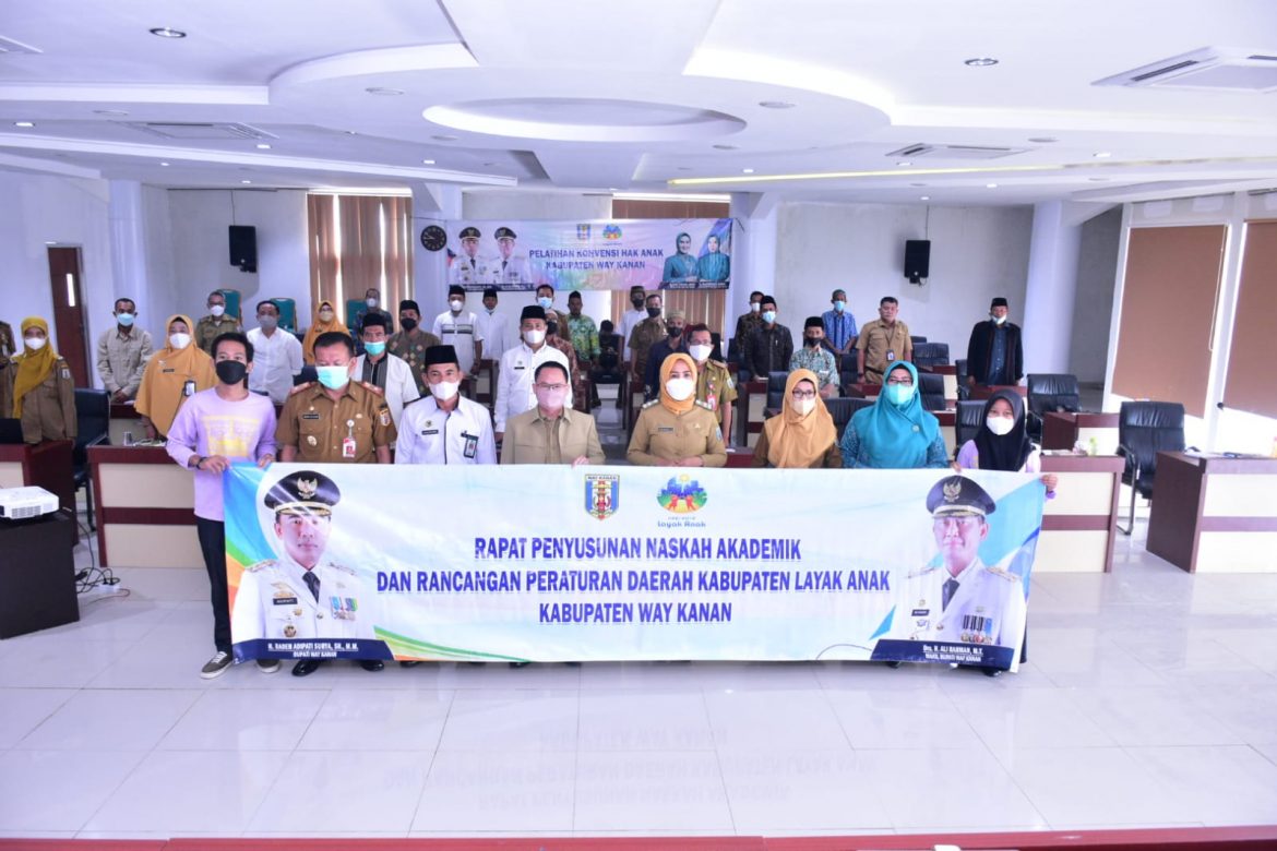 Sekda Saipul Buka Kegiatan KHA serta Masjid Ramah Anak Tahun 2022