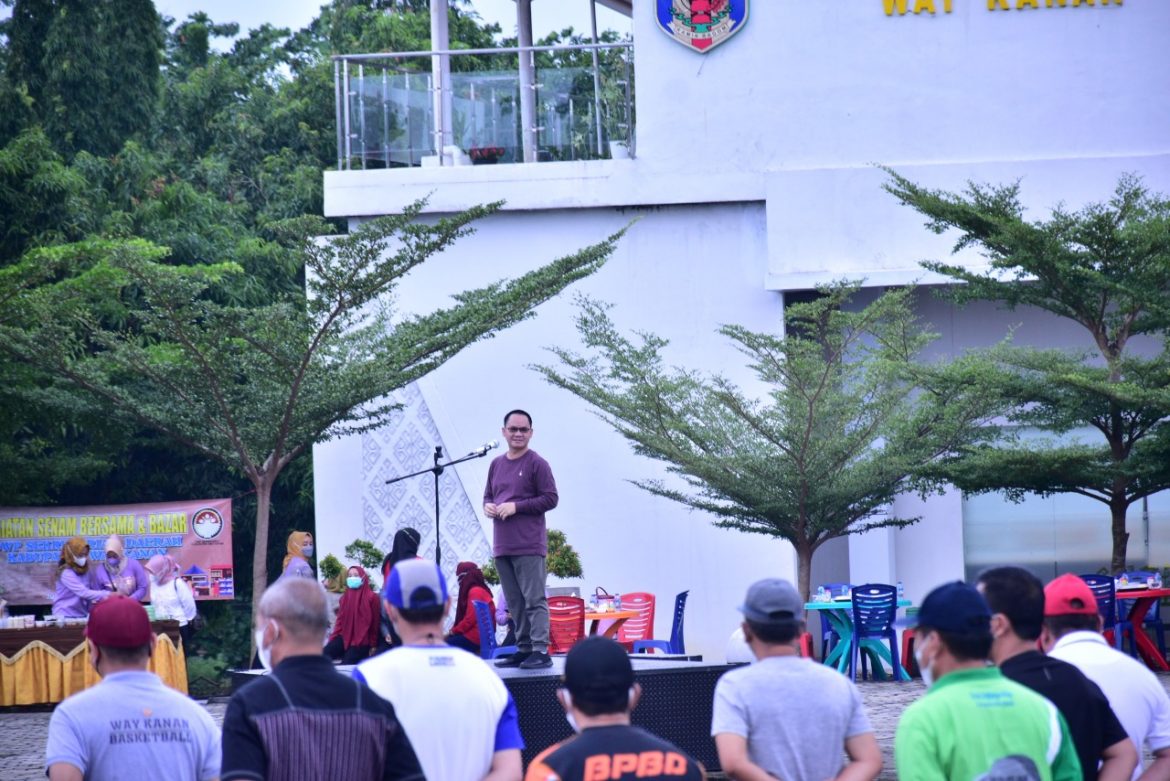 Pimpin Apel Mingguan, Sekda Saipul Himbau SKPD Evaluasi Persiapan Penilaian Adipura