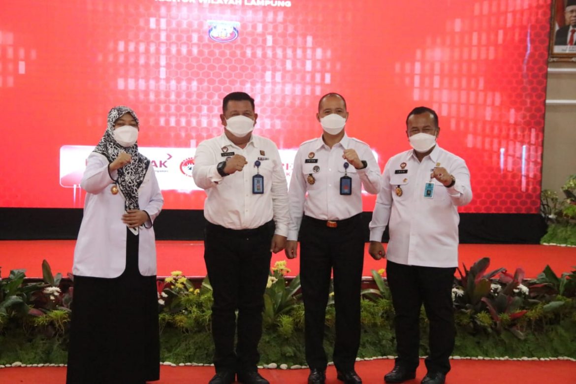 Wagub Chusnunia : Kerjasama dengan Kanwil Kemenkum HAM, Diharapkan Dapat Mewujudkan Kepastian Hukum Serta Meningkatnya Budaya Sadar Hukum