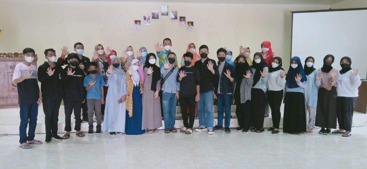 Pembentukkan Forum Anak Dikecamatan Metro Timur