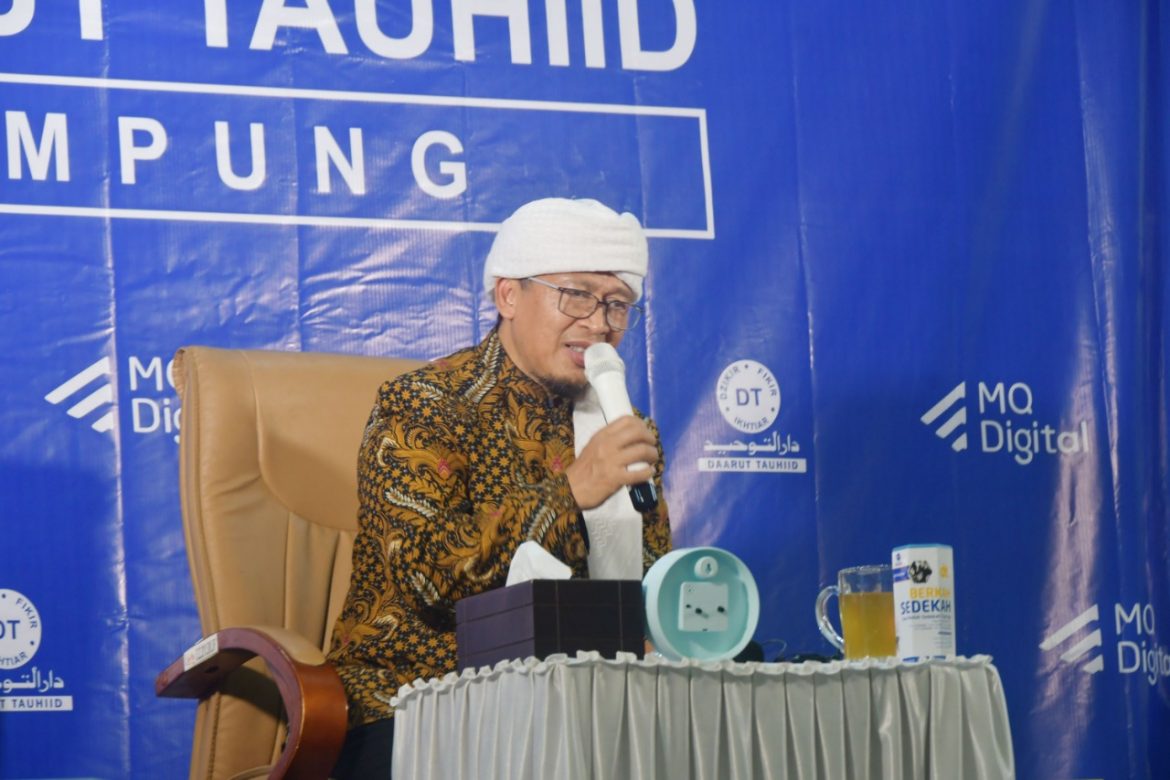 Walikota Metro Sambut Baik Kedatangan KH. Abdullah Gymnastiar