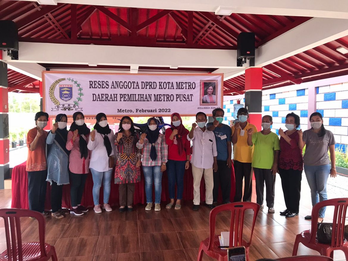 Gelar Reses Ancilla Hernani Jaring Aspirasi Warga