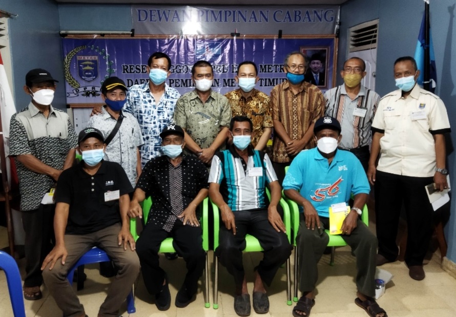 Komisi I DPRD Kota Metro, Amrulloh,S.H,M.H Menggelar Reses