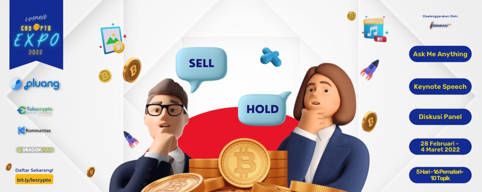 Lampung Crypto Expo 2022, Edukasi, Regulasi, Potensi Hingga Pluang Cuan