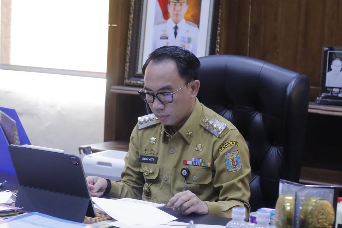 Buka Webinar Bagi CPNS Tahun 2021, Bupati Adipati Minta CPNS Tingkatkan Kompetensi Teknis, Profesional dan Berkarakter