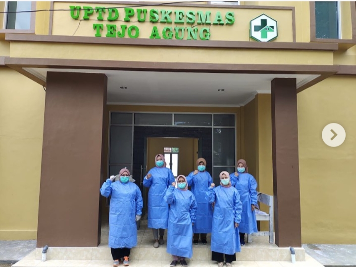 Vaksinasi Booster di Puskesmas Tejo Agung