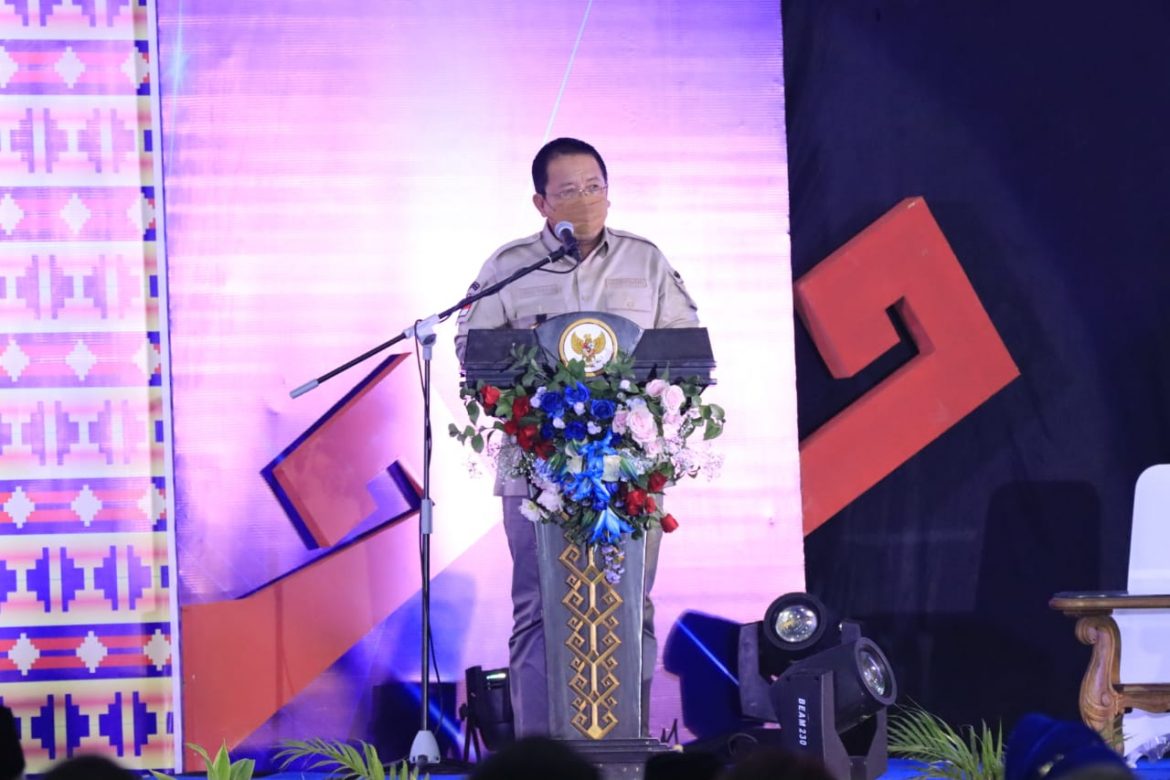 Gubernur Lampung Arinal Djunaidi Hadiri Pelantikan Pengurus DPD Partai Demokrat Lampung Periode 2021-2026