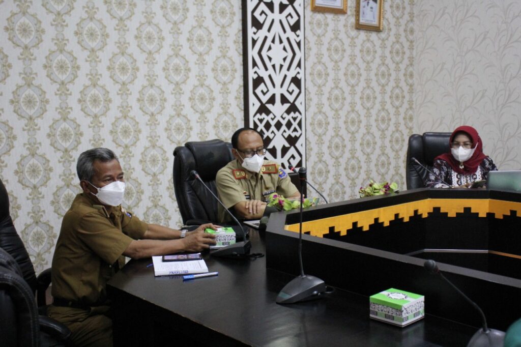 Rapat Evaluasi : Keseriusan Kota Metro Menuju Kota Layak Anak
