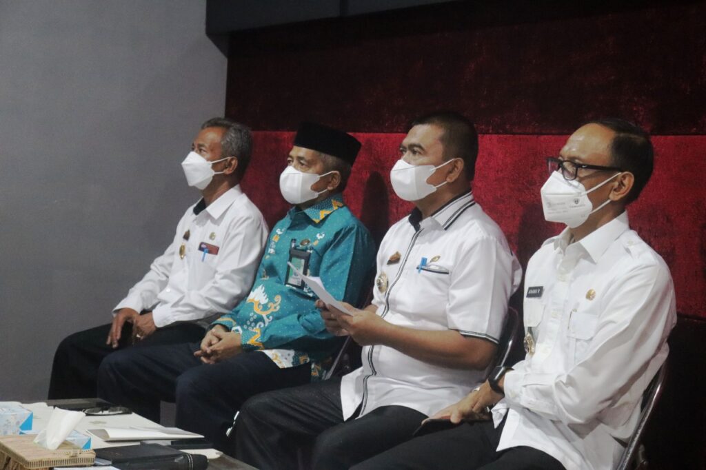 Guna Wujudkan KLA, Pemkot Metro Gelar Webinar Penguatan Satuan Pendidikan SRA