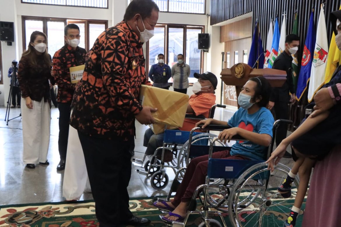 Kukuhkan Pengurus PKD Provinsi Lampung, Gubernur Arinal Djunaidi Dorong Sinergi Untuk Wujudkan dan Penuhi Hak-hak Penyandang Disabilitas