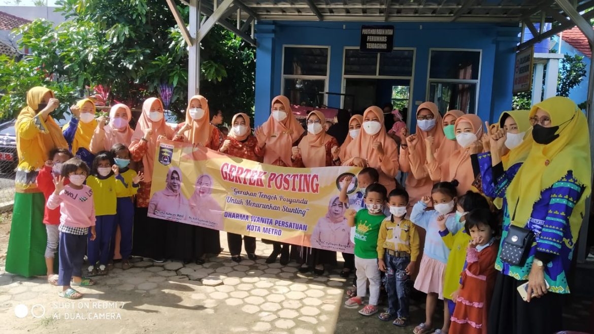 Kunjungan DWP Dalam Rangka Gertek Posting