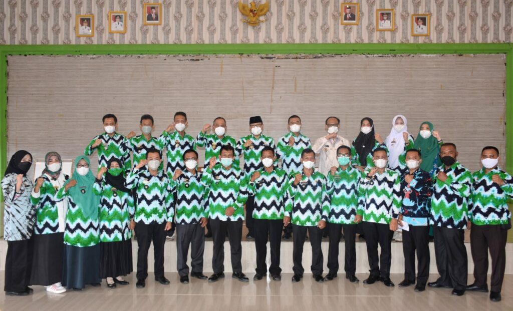 Rapat Forum Silaturahmi Camat Dan Lurah, Wahdi Minta Lebih Mengayomi Masyarakat