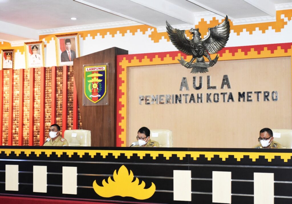 Rakor Bulan Maret, Wahdi Minta Evaluasi Kinerja