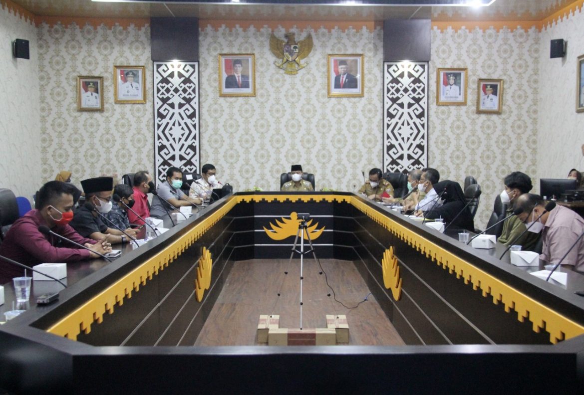 Kelangkaan Minyak Goreng, Pemkot Metro Bersama Pengusaha Berunding