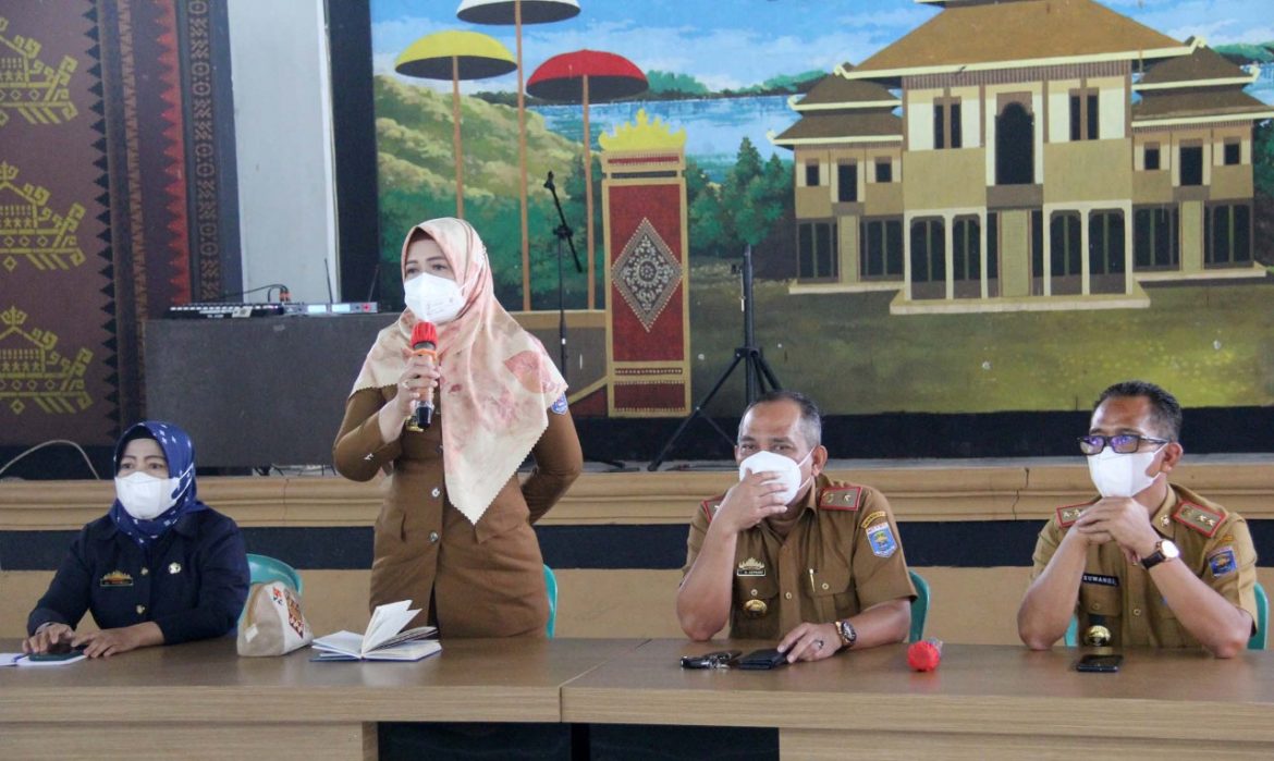 Tim 4 Lakukan Monitoring Di Dinas Dikbud Kota Metro