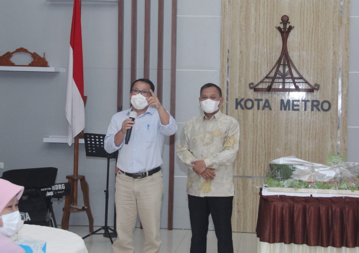 Perayaan Satu Tahun Kepemimpinan Walikota Metro dan Wakil Walikota Metro