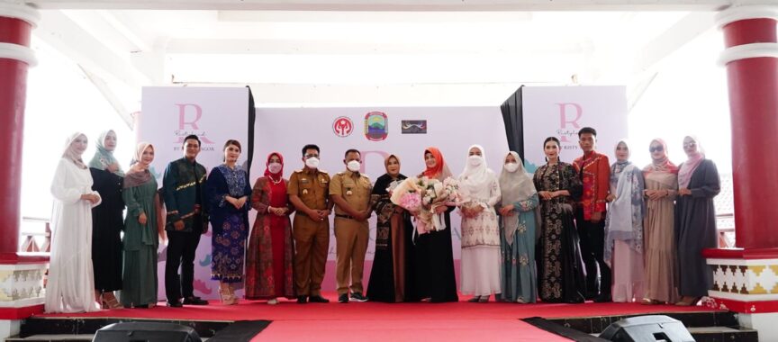 Pemkab Lampung Selatan Kolaborasi Bersama Artis Risty Tagor Untuk Kembangkan Potensi Wisata Dan Promosi Produk Dekranasda