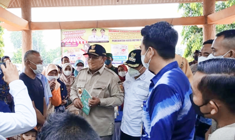 Kemeriahan Pasar Tani Agroceria, Dapat  Kunjungan Gubernur Lampung