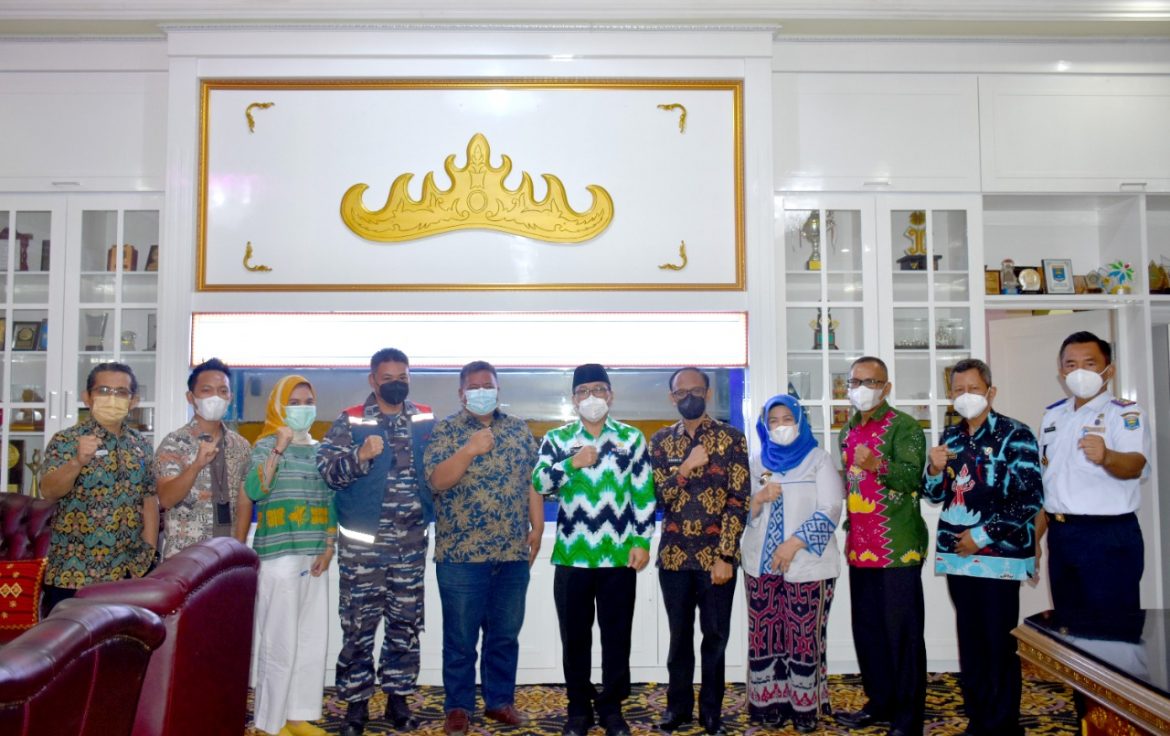 Walikota Metro dan PT. Hutama Karya Persero Tol Trans Sumatera Lakukan Audiensi