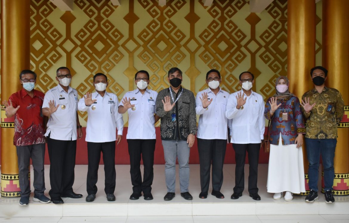 Percepat Smart City, Pemkot Metro Terima Audiensi PT Telkom Lampung