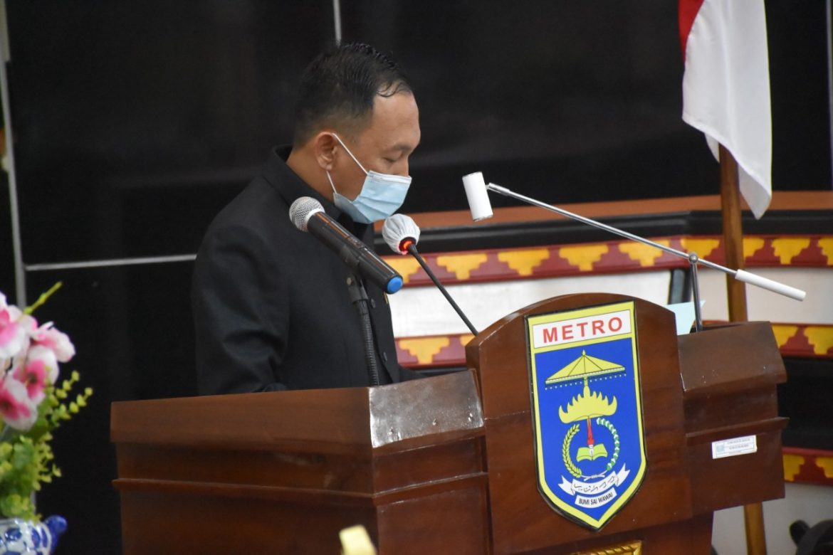 Angggota DPRD Kota Metro Amrulloh SH, MH. Minta Tenaga Honorer Dapat THR Ditahun 2022