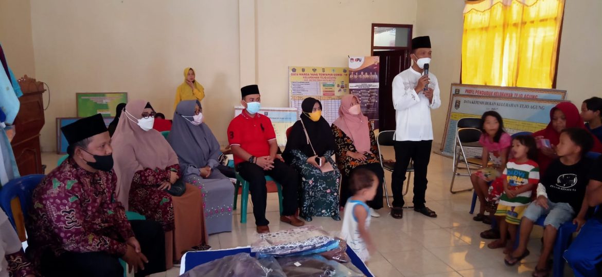 PAI Metro Timur Bekerja Sama Dengan PKK Kelurahan Tejoagung Mengadakan Bazar Ramadhan Dan Bagi Takjil