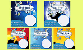 Mau kereen, Ayo pilih 50 Twibbon Hari Raya Idul Fitri 2022, untuk Jadi Profil WA, IG dan FB kamu