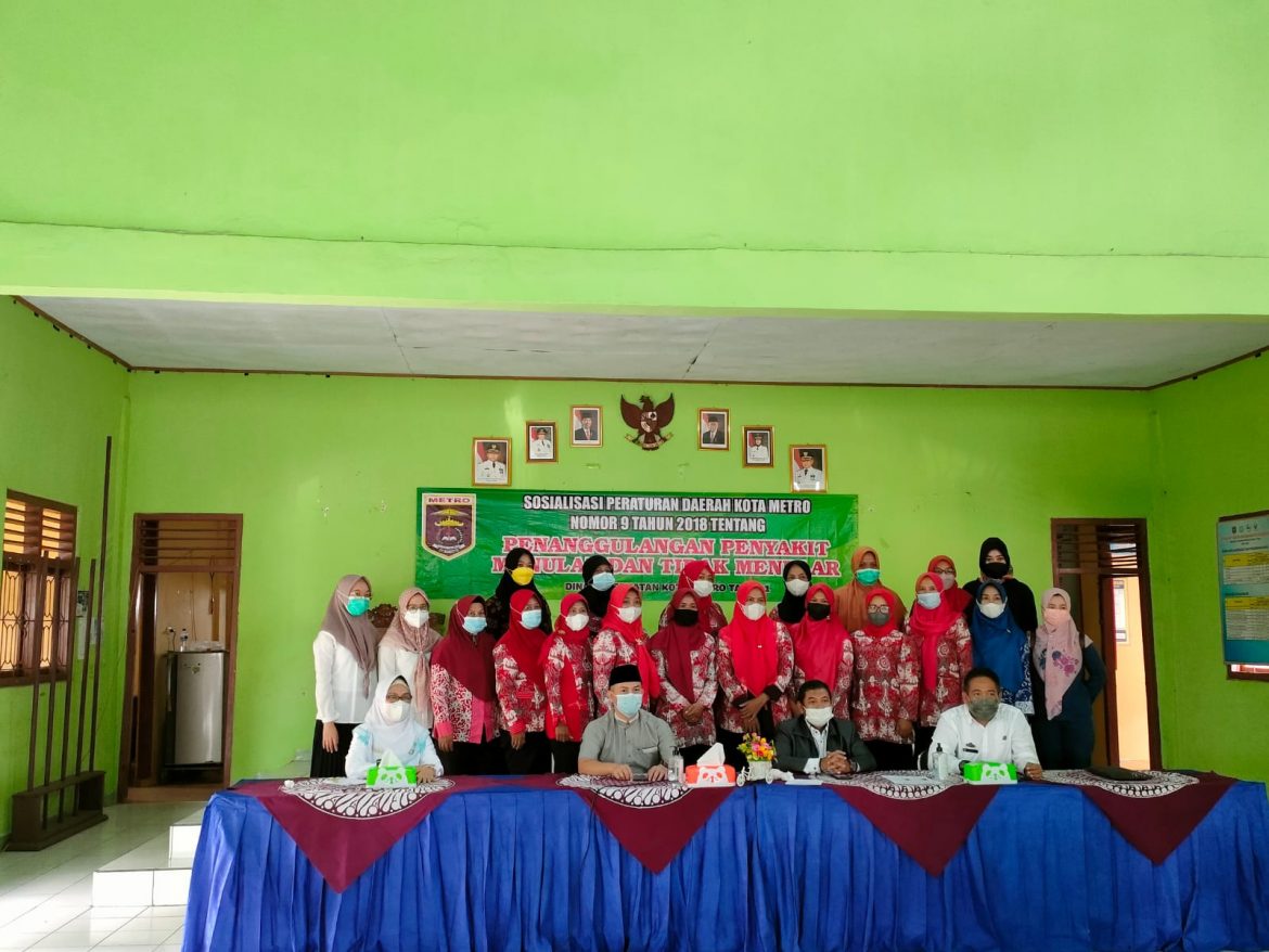 DPRD Sosialisasikan Perda Kota Metro No. 9 Tahun 2018