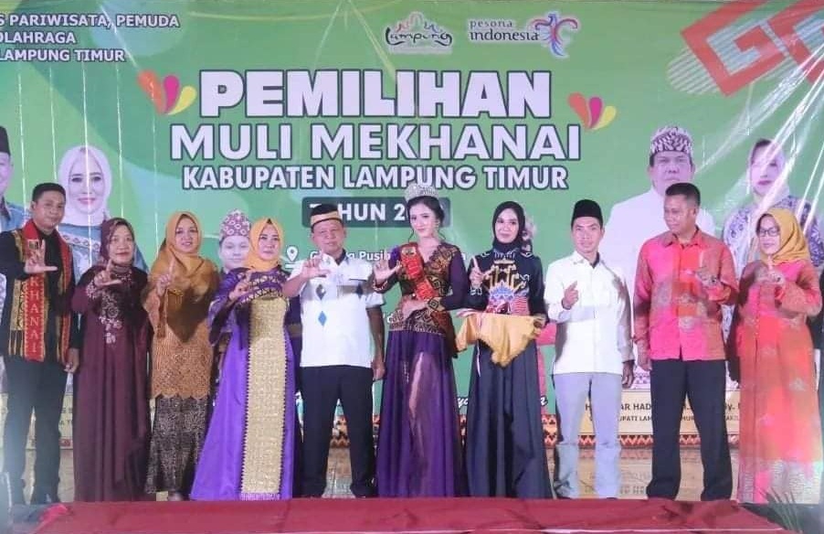 Grand Final Pemilihan Muli Mekhanai Lampung Timur Tahun 2022