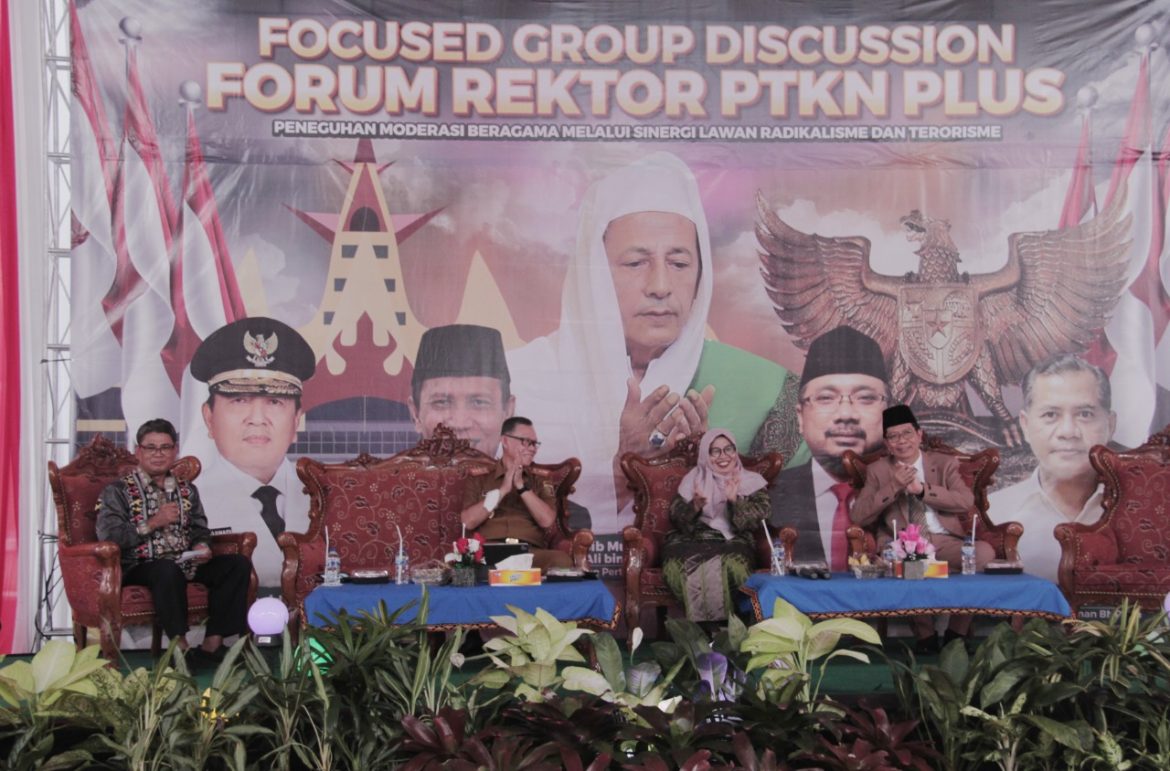 Wakil Walikota Metro Menyambut Kehadiran Pimpinan PTKIN se-Indonesia