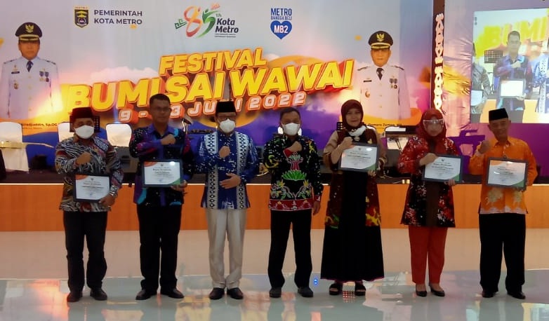 Penutupan HUT Kota Metro Yang Ke-85