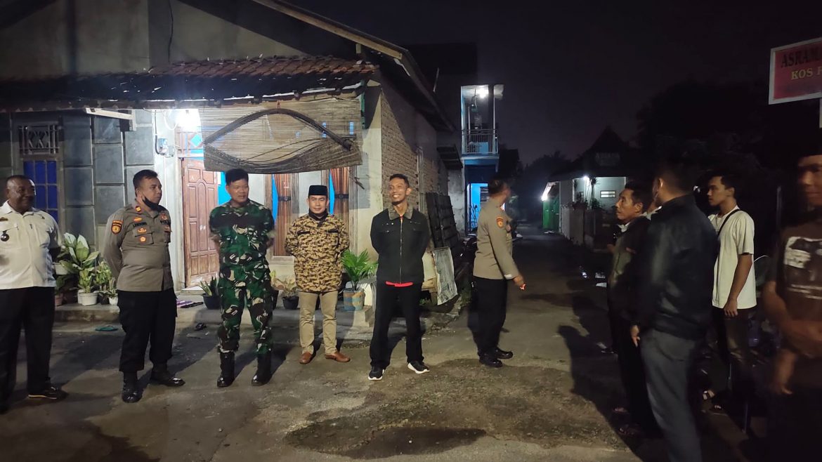 PENTINGNYA KEBERADAAN LINMAS DI MASYARAKAT TEJO AGUNG