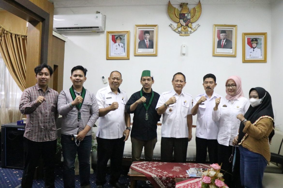 Pemprov Lampung Ajak HMI berkolaborasi dalam berbagai kegiatan Pembangunan Daerah