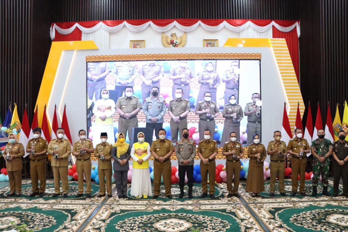 Peringatan Hari Anak Nasional Tingkat Provinsi Lampung