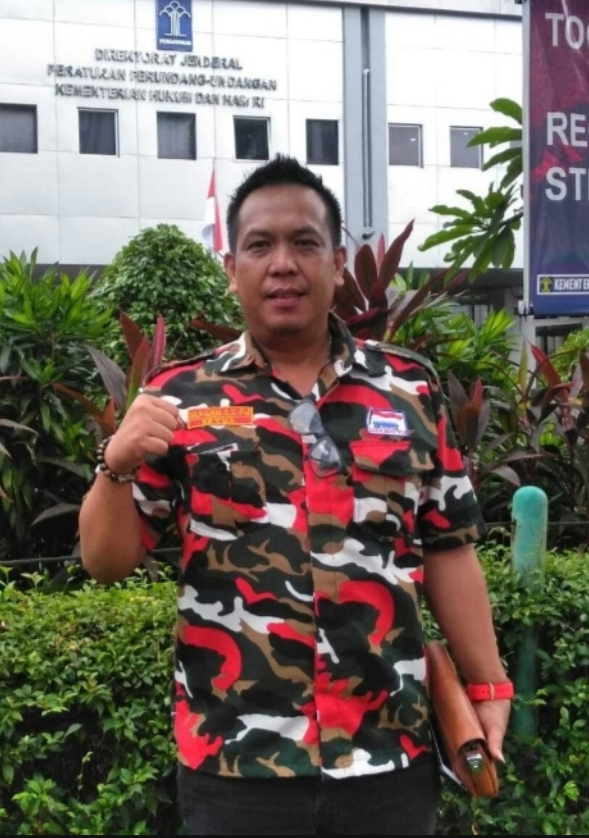 Terkait Isu Dualisme Kepemimpinan, Ketua Markas Cabang Ormas Laskar Merah Putih Kota Metro Irawan Saputra S.Pd Angkat Bicara